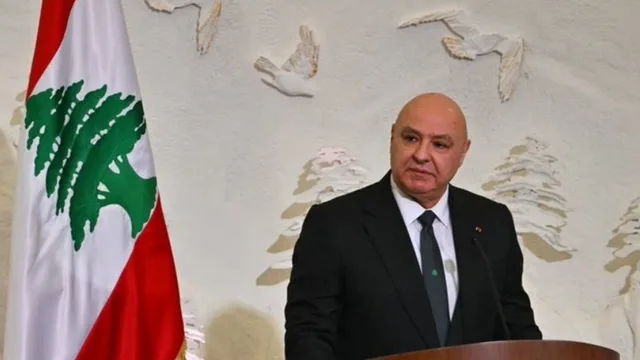 Președintele Libanului discută despre negocierile cu Israelul pentru stabilizarea regiunii.