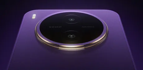 Detaliu al camerei principale de 50MP de pe Vivo Y600 Pro.