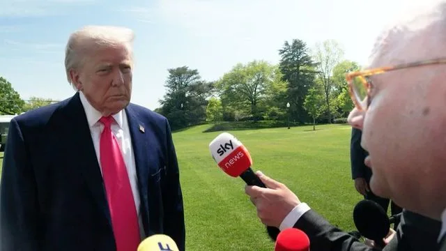 Donald Trump discută despre NATO și provocările de securitate în Europa.