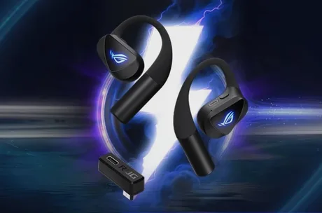 Căști wireless cu design ergonomic pentru gaming și conectivitate avansată.