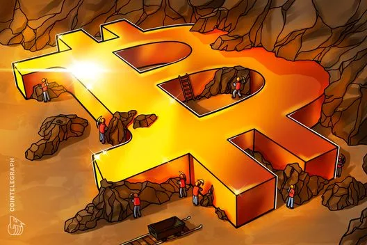 Minerii Bitcoin transferă BTC, influențând prețul pe piață.