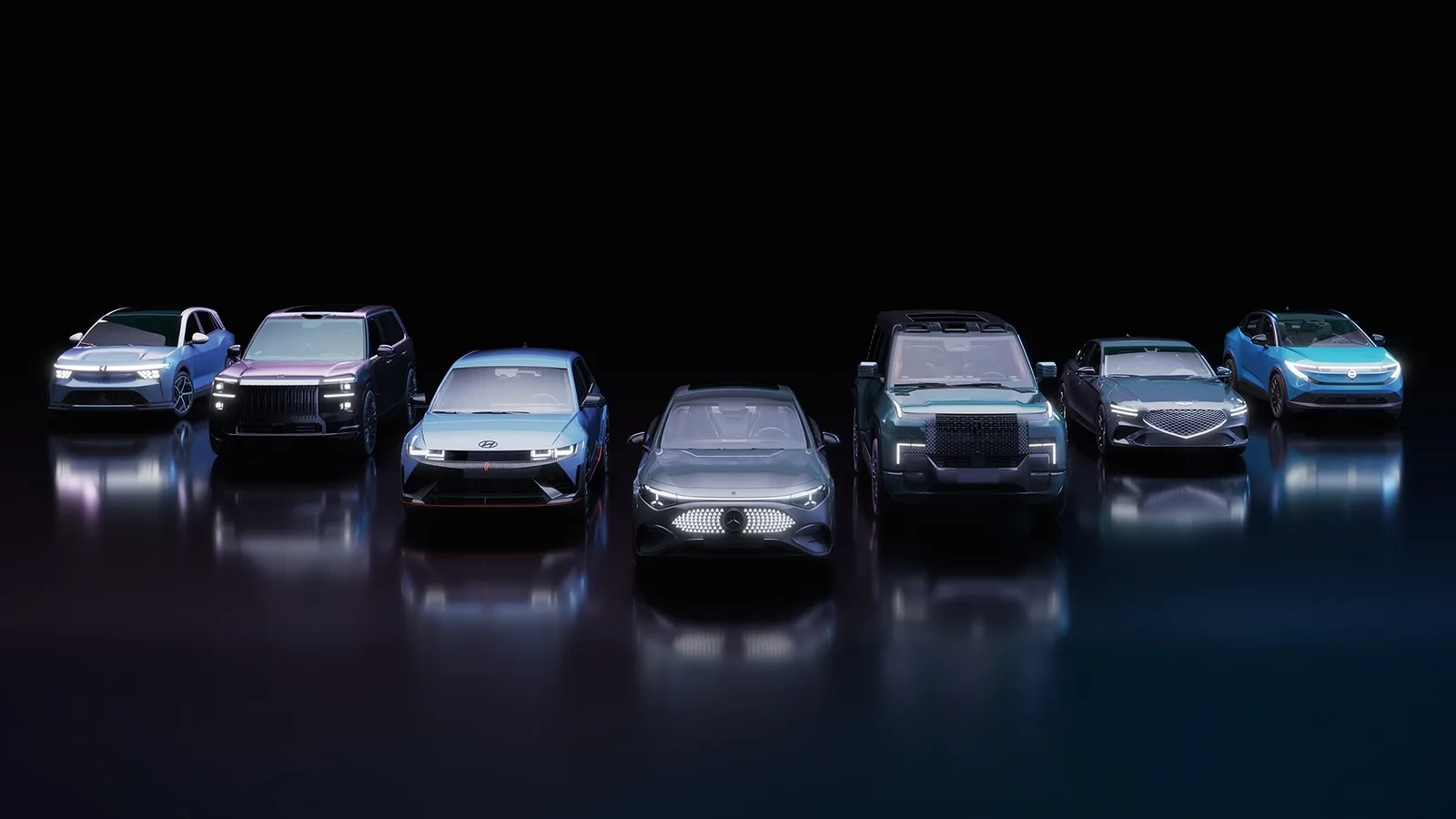 Flote de vehicule autonome pregătite pentru utilizare comercială.