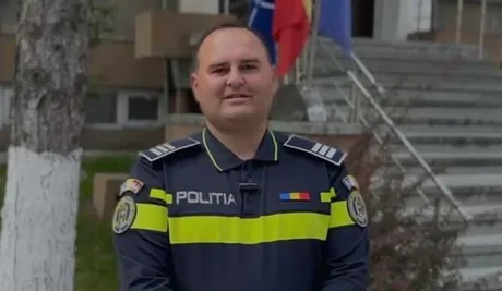 Polițistul Ionuț-Valentin Sasu, exemplu de integritate în fața tentațiilor.