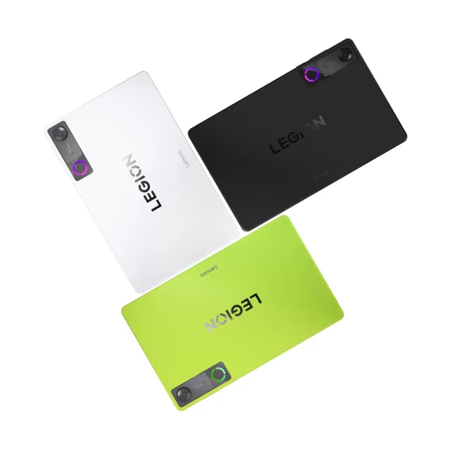 Tablete Lenovo Legion disponibile în diverse culori la MWC 2026.