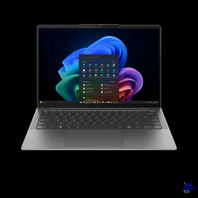 Laptop Lenovo Yoga 9i cu stylus, ideal pentru creatori.