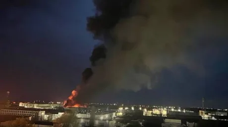 Armata Ucraineană atacă o fabrică de drone din Taganrog, Rusia - Incendiul provocat reduce capacitatea de producție a dronelor rusești