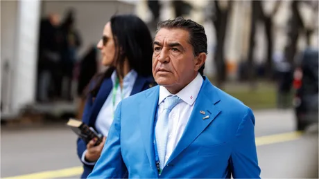 Paolo Zampolli discutând despre acorduri internaționale în contextul politic american.