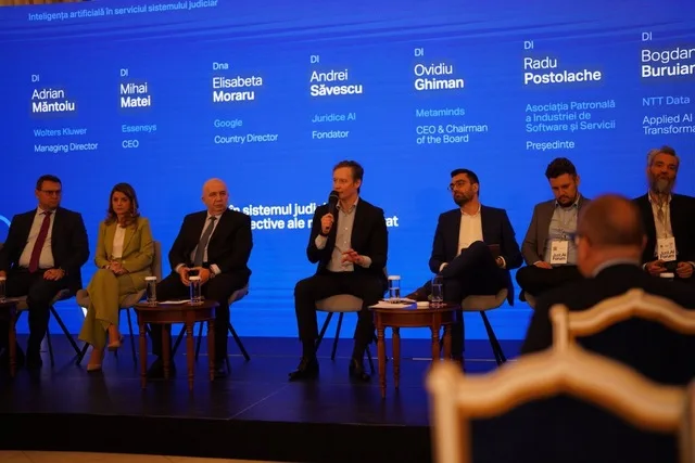 Discuții despre utilizarea AI în justiție la Palatul Cotroceni.