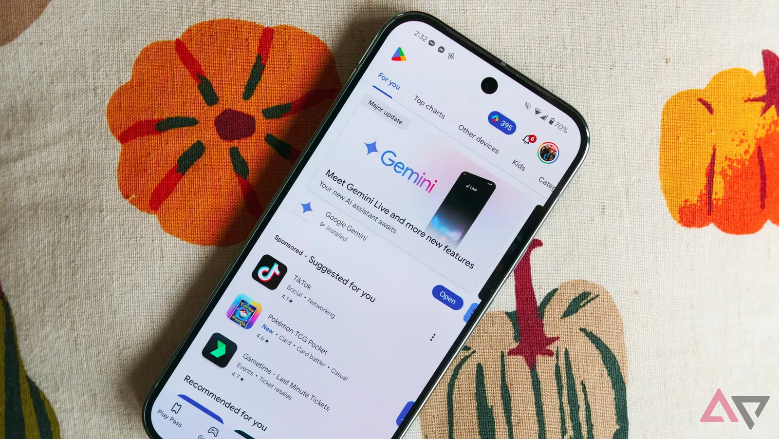 Noua interfață a Play Store îmbunătățește accesibilitatea jocurilor.