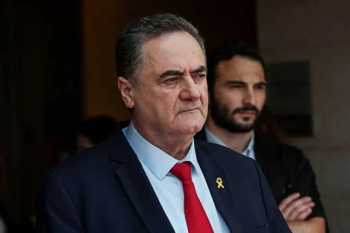 Ministrul israelian al apărării, Israel Katz, discutând despre atacurile împotriva Iranului.