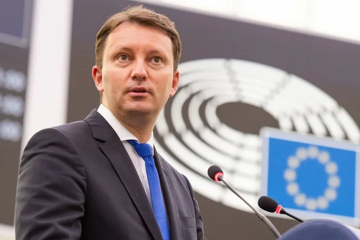 Siegfried Mureșan discutând despre viitorul politic al României.