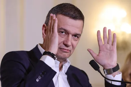 Sorin Grindeanu discută despre criza guvernamentală și negocierile cu Ilie Bolojan.
