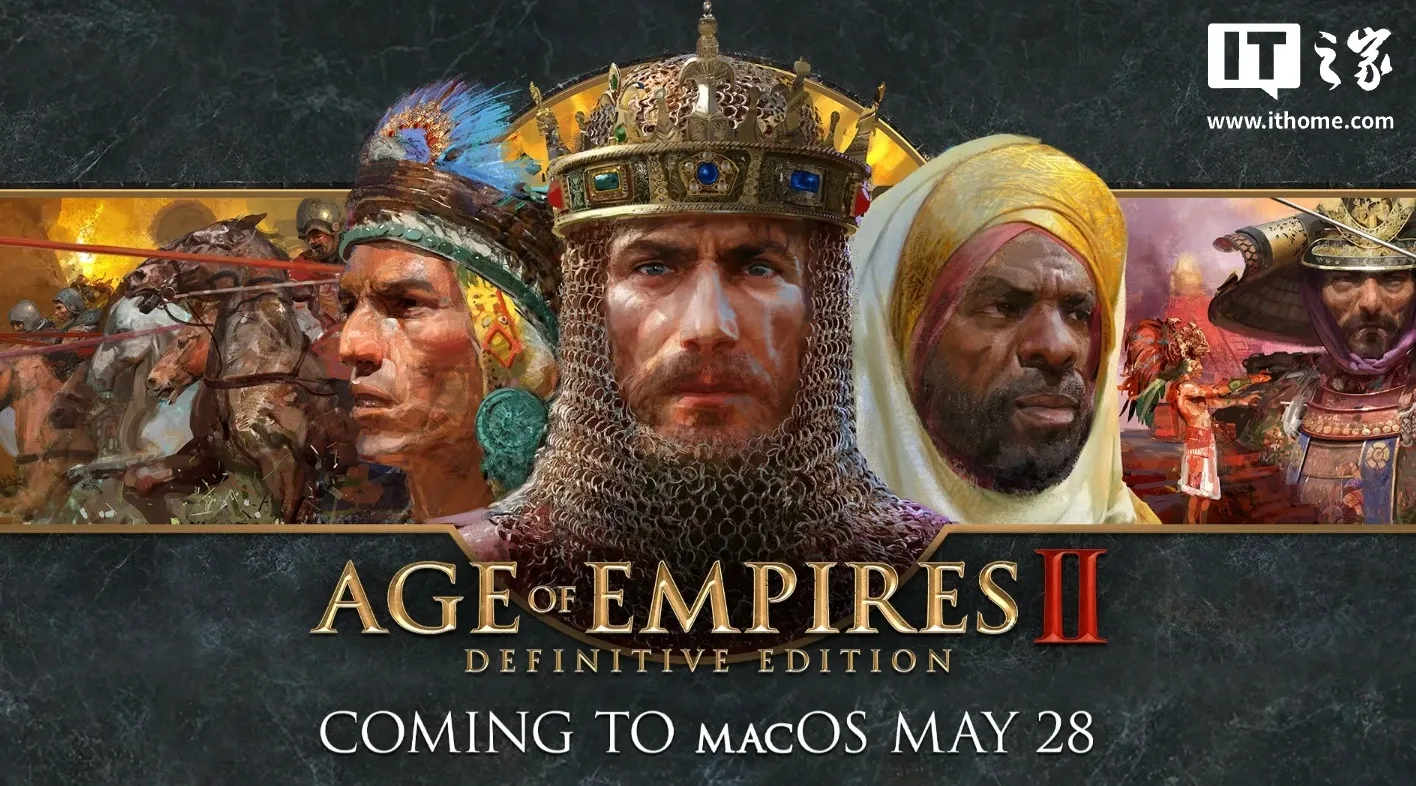 Jocul Age of Empires II: Definitive Edition va fi disponibil pe Mac din 28 mai.