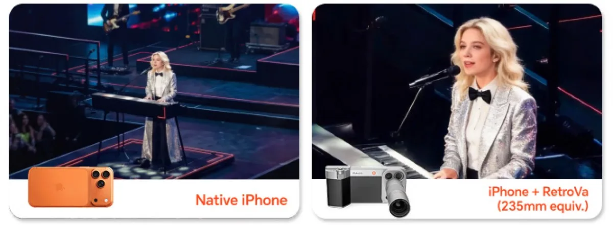 Kitul RetroVa adaugă zoom optic extins pentru iPhone 16 Pro și 17 Pro - impact asupra fotografiei mobile cu zoom până la 12x