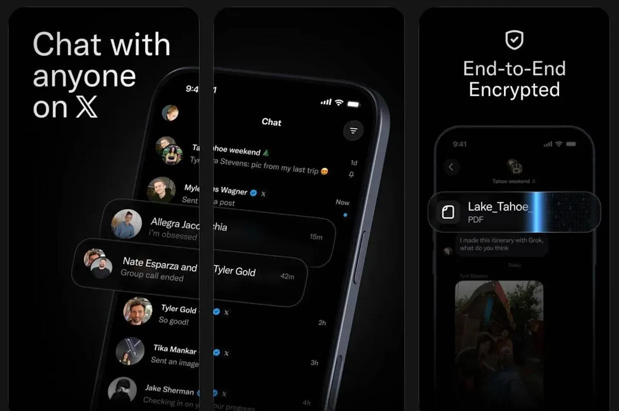 Aplicația XChat promite comunicare privată, dar ridică întrebări despre securitate.