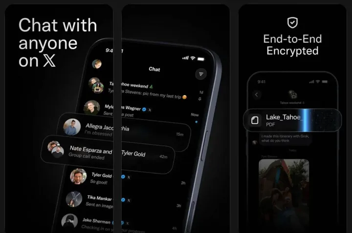 Aplicația XChat promite comunicare privată, dar ridică întrebări despre securitate.