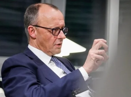 Friedrich Merz discutând despre reformele guvernamentale în Germania.