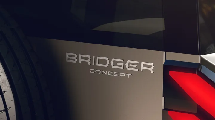 Bridger Concept, un SUV urban compact cu design modern și interior generos.