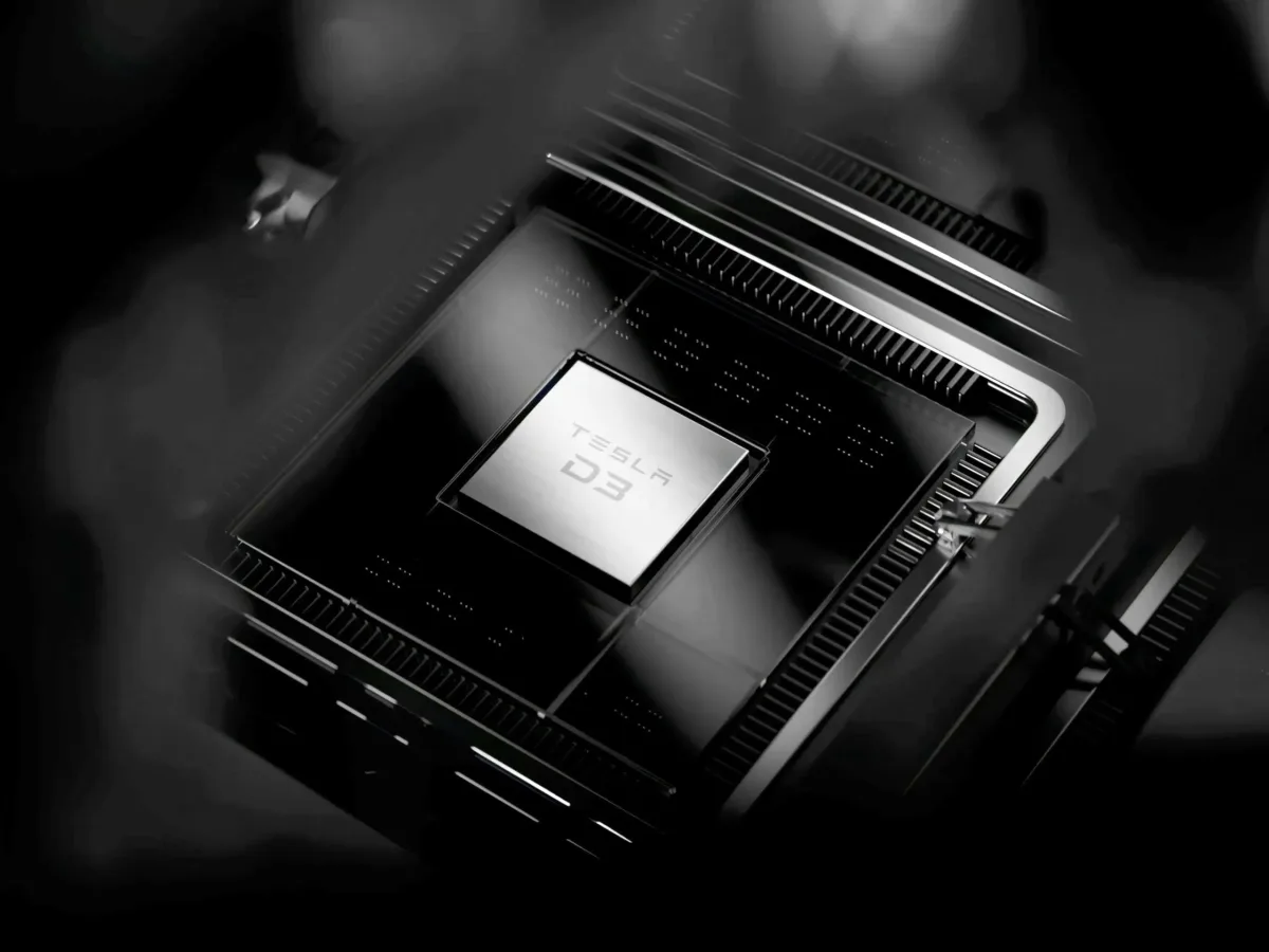 Cip Tesla D3, parte din inițiativa Terafab pentru producția internă.