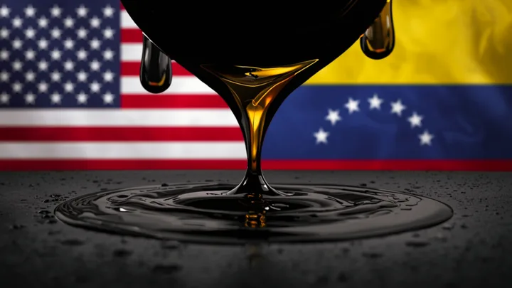 Vânzare de petrol venezuelean în contextul relațiilor internaționale.